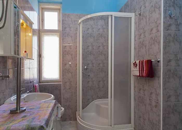 Center Big With Private Parking Daire