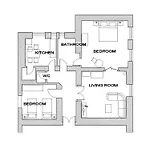 Center Big With Private Parking 아파트 *